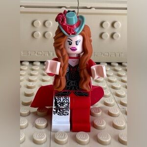 LEGO The Lone Ranger Minifigure - Red Harrington #tlr011